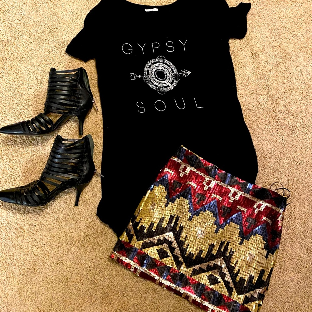 Shirt and Skirt combo